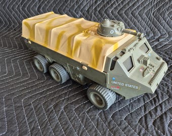 G.I. Joe 3.75" Action figures and Vehicles.  Vintage 1980's