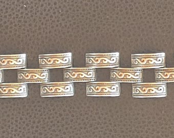 Classic Brighton bracelets. Two styles