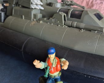 G.I. Joe 3.75" Action figures and Vehicles.  Vintage 1980's