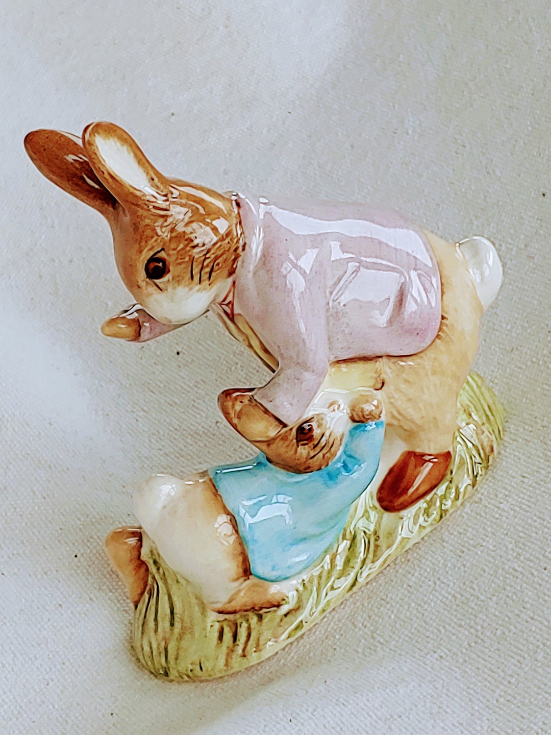 Bengimin Bunny and Peter Rabbit, Beatrix Potter. EASTER SPECIAL - Etsy