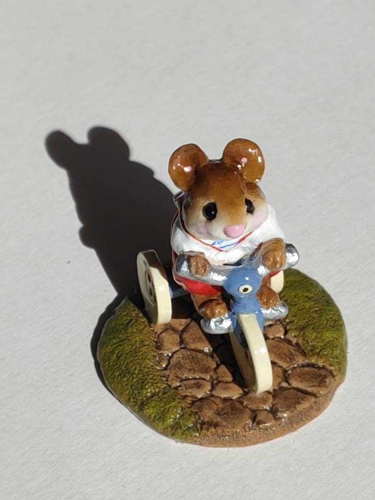 WE FOREST FOLK 小さなネズミのキューピッド 1983 ハンドメイド WE FOREST FOLK 小さなネズミのキューピッド 1983 ハンドメイド