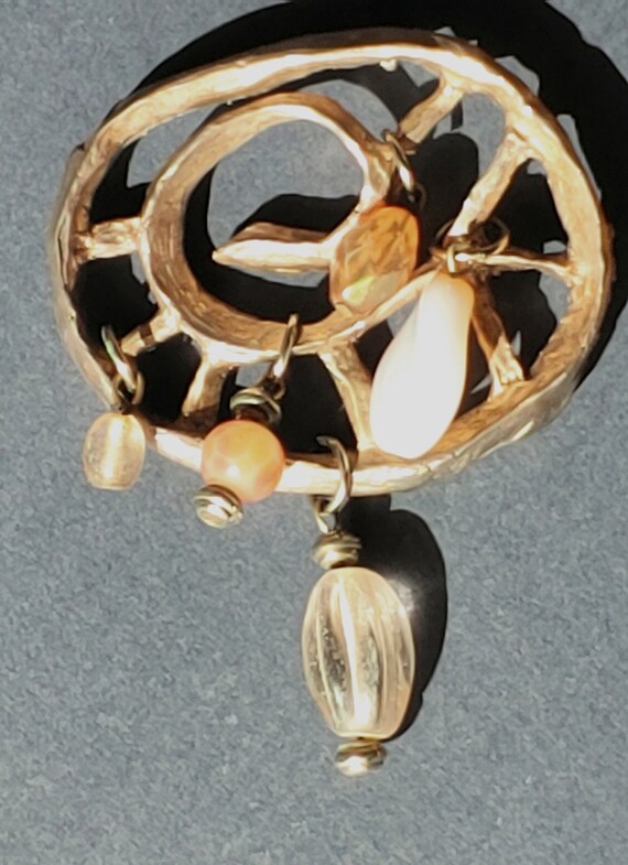 Kate Hines Silver Brooch