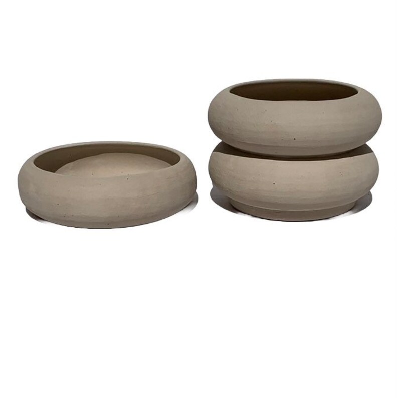 Planter Plaster Mold for Slip Casting Pottery Etsy