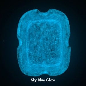 Sky Blue glow glaze (16oz) for ceramics and pottery glazing cone 06 lowfire glaze