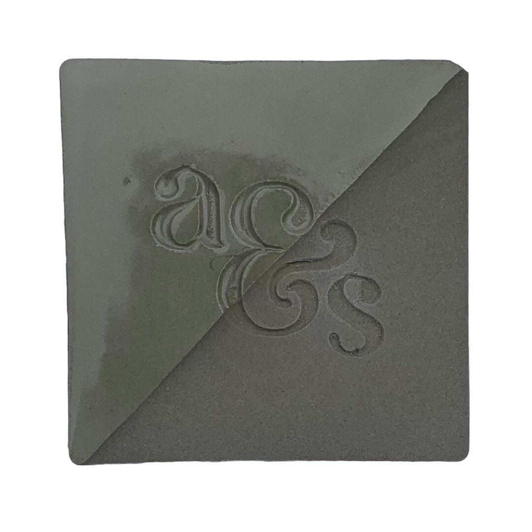 Light Sage Green Porcelain Slip Cone 56 for Pottery, Ceramic Casting