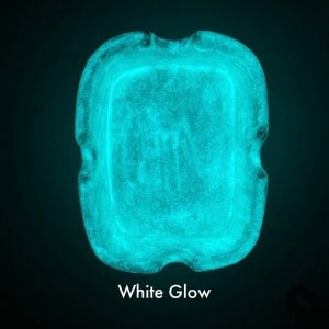White glow glaze (16oz) for ceramics and pottery glazing cone 06 lowfire glaze