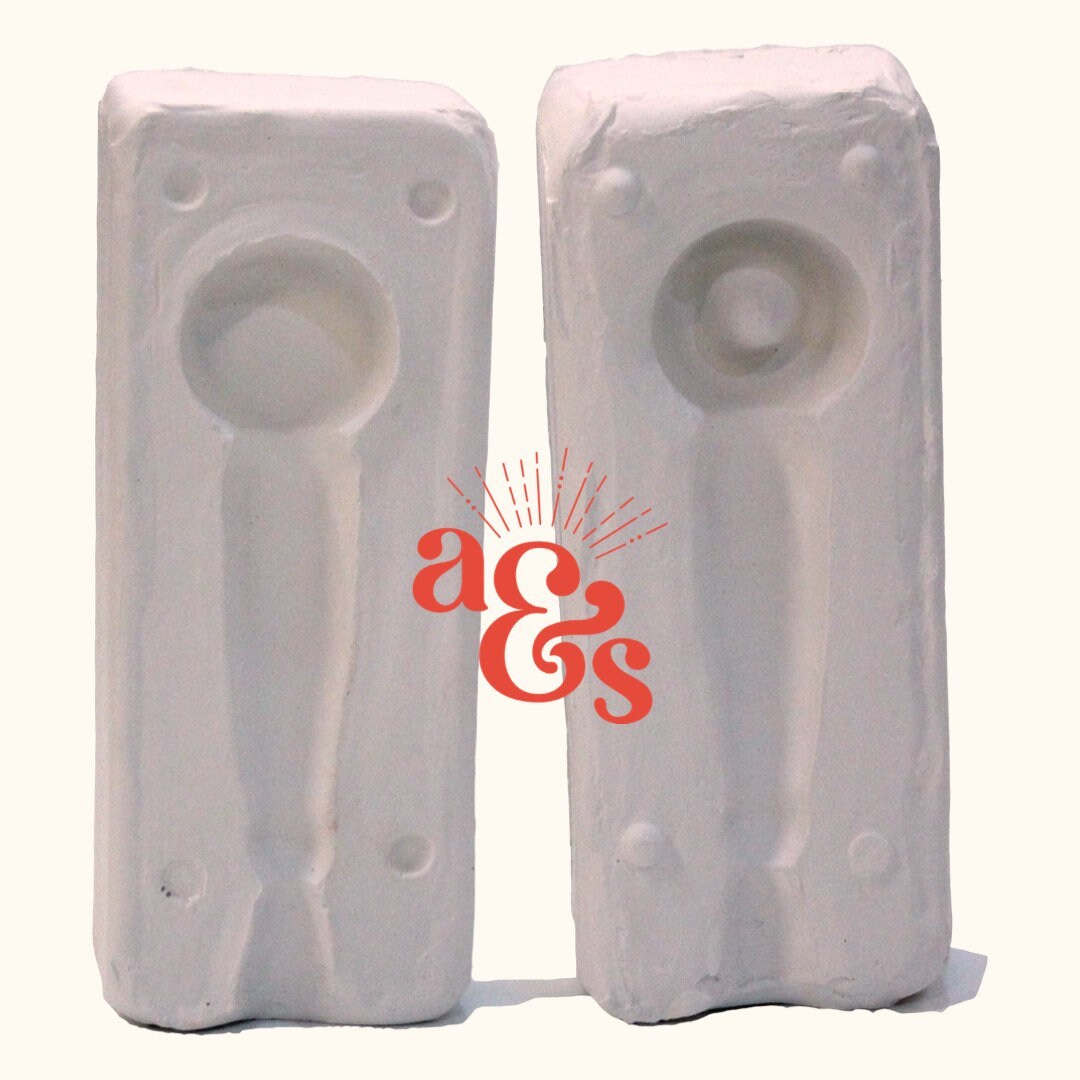 Tobacco plaster pipe mold