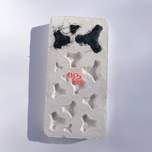 DIY Kiln Stilt Plaster Mold Etsy