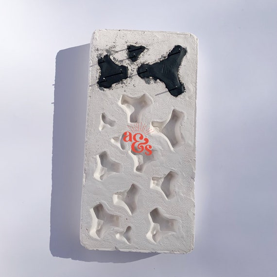 DIY Kiln Stilt Plaster Mold Etsy