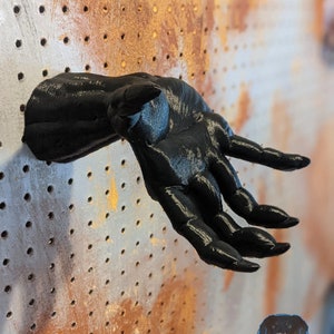 Life Sized Horror Demon Hand Life Size | Detailed Demon Devil Hand | 3D Printed | Scary Creepy Hand | Goth Halloween Décor | Jewelry Holder