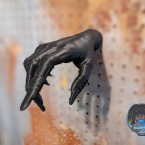 Life sized Curled Demon Witch Hand | Wall Décor| Jewelry Holder | Gothic Home Décor