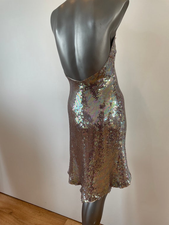 knee length dresses for ladies Rhinestone Dresses main image 1