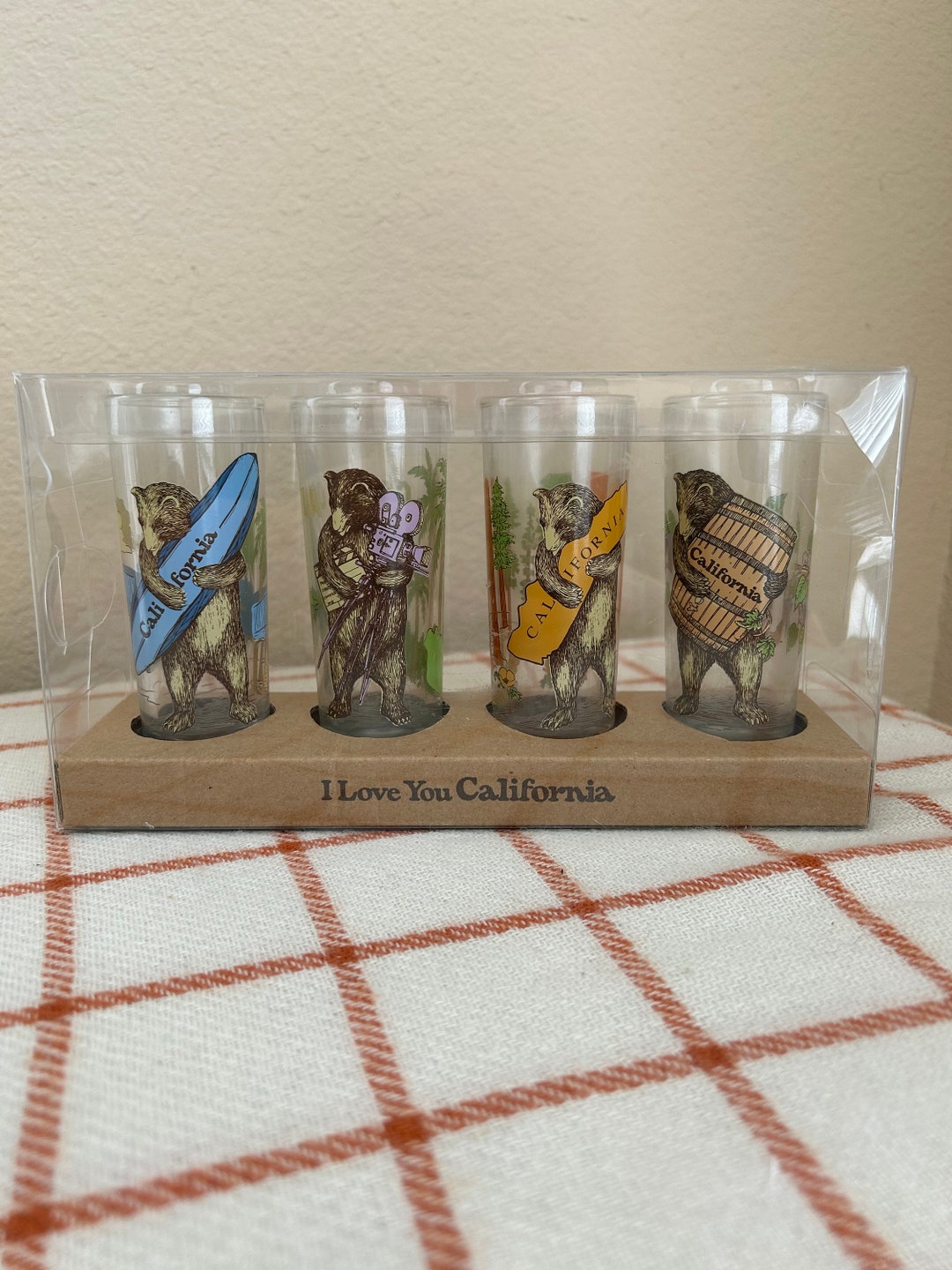 California Shot Glasses Etsy