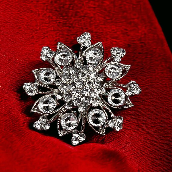 Floral Brooch Pin Statement Jewelry Gift for Her … - image 10