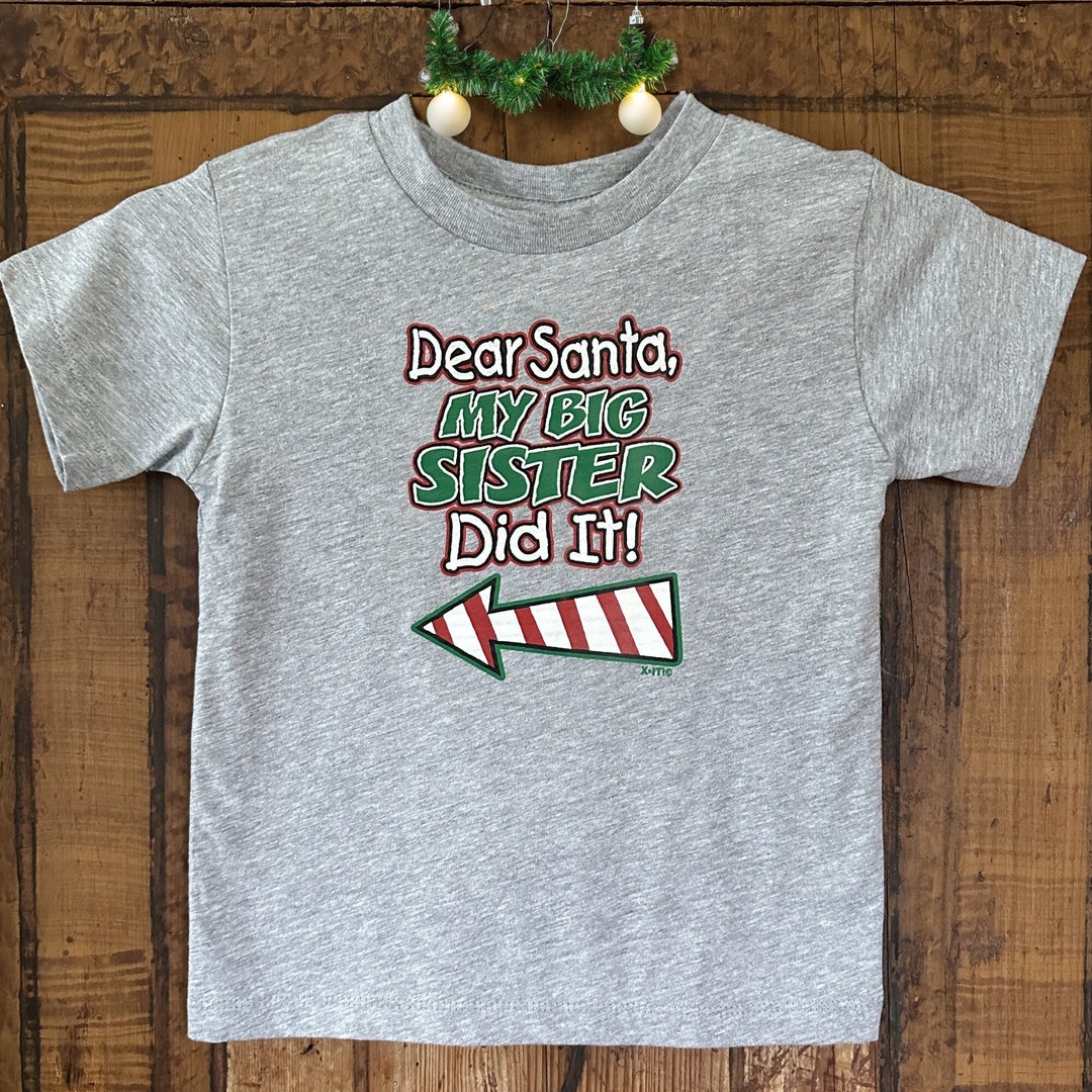 Funny Christmas Shirt Kids, Toddler Christmas Shirts, Kids Christmas