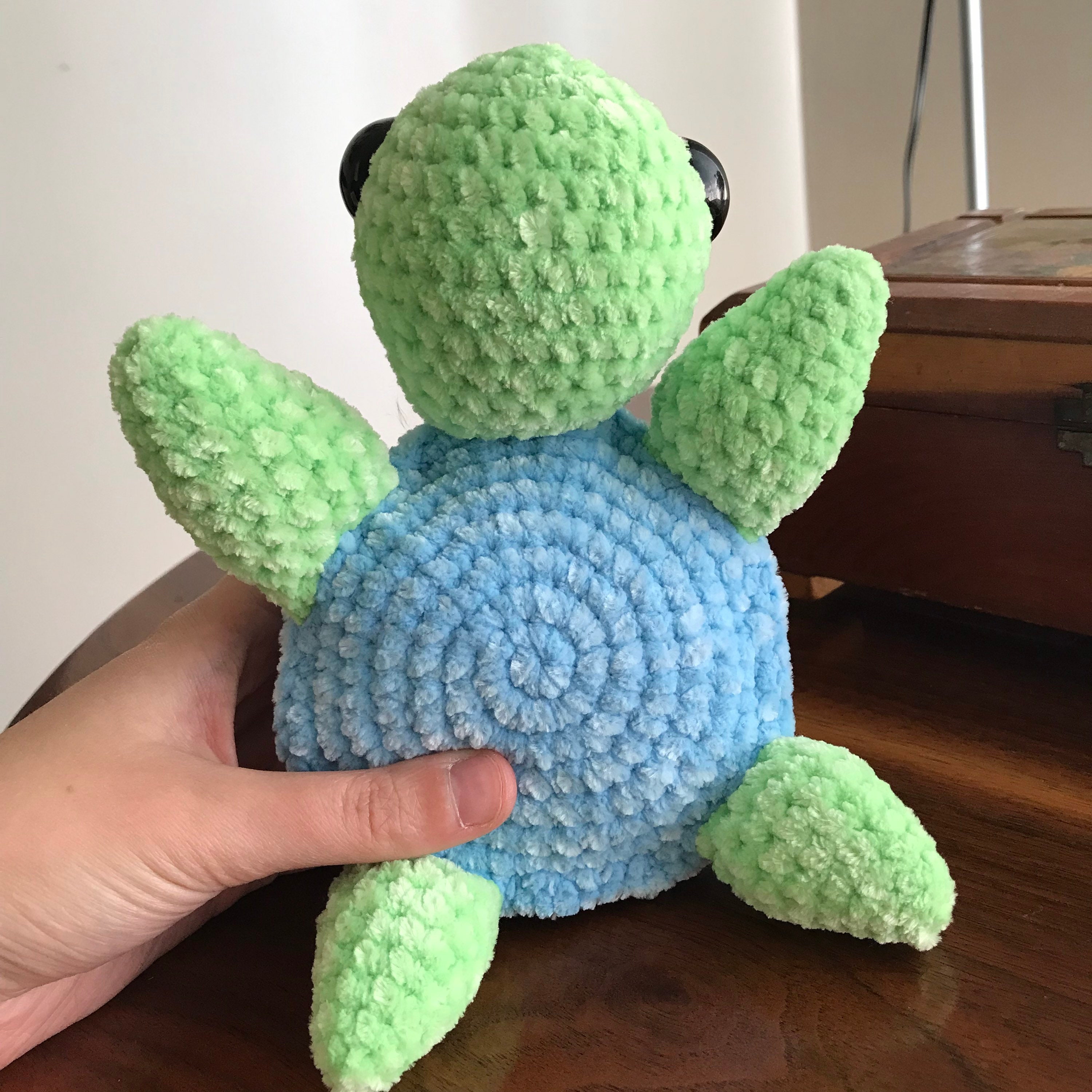 Crochet Turtle Pattern PDF Download Crochet Turtle Crochet - Etsy