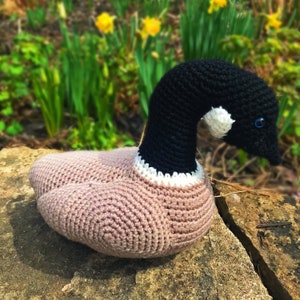 Crochet Goose Pattern PDF Download | Goose Pattern, Crochet Goose, Spring Gift, Goose Toy, Amigurumi animal, Amigurumi Goose