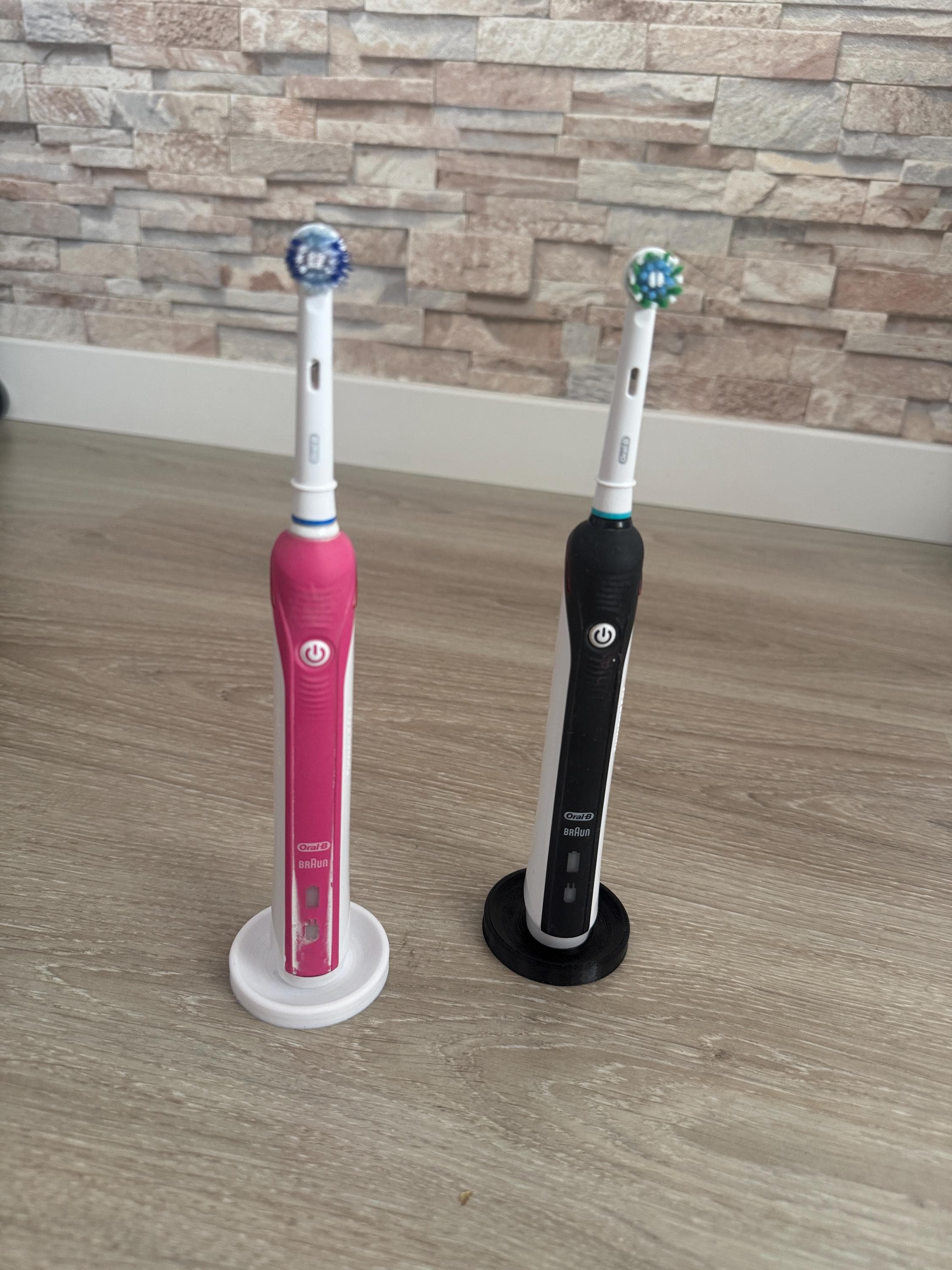 Electric Toothbrush Oral B 2950 N Oral-B PRO 2950 Black Pink Cross