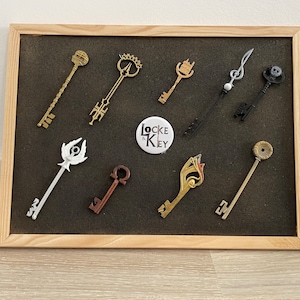 Framed Key Collection