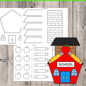 Back To School Craft, back to school activities, Back To School Bulletin Board, Classroom Decor, Teacher Resources, School Decor, Kids Craft