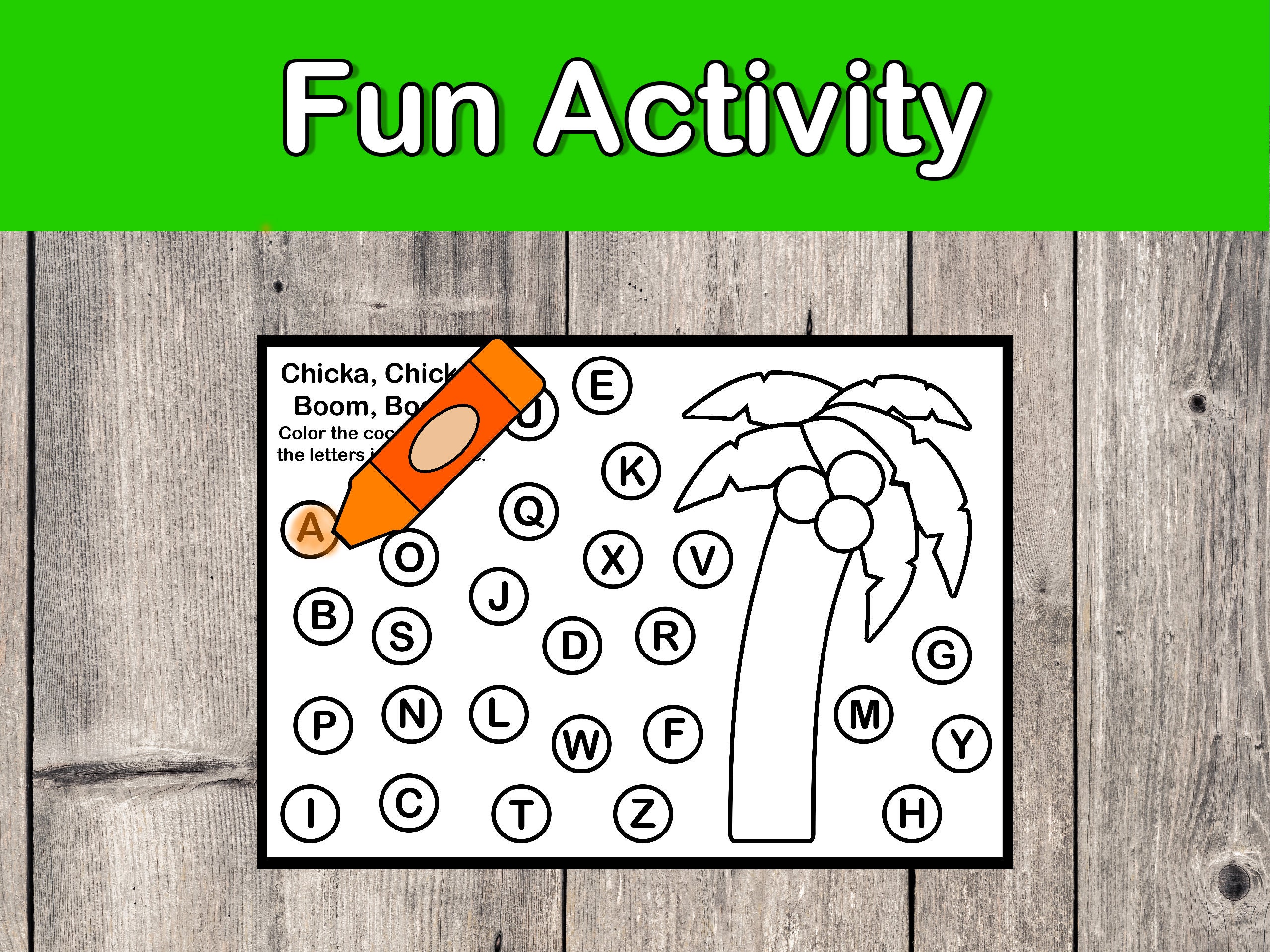 Chicka Chicka Boom Boom Read Aloud Animated - 4g6x7jr