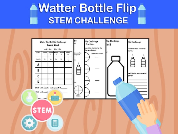 Bottle Flipping STEM challenge