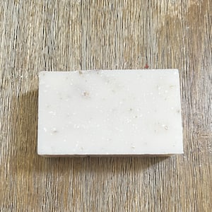 Shea Honey & Oats Soap / natural soap / cold press soap / organic