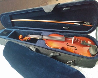 Bellafina Prodigy Series Violin + Hardshell Case