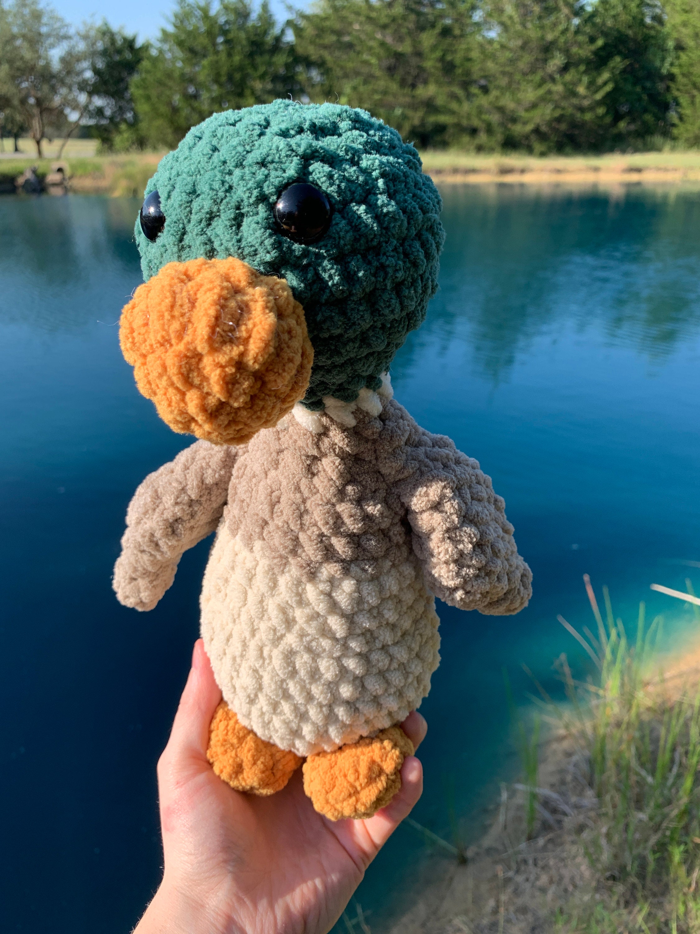 Amigurumi Mallard Duck, Amigurumi Duck, Crochet Mallard, Amigurumi ...