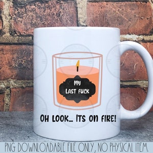 My Last Fu*k PNG / PNG / Adult language PNG / 2025 / Downloadable png file for sublimation