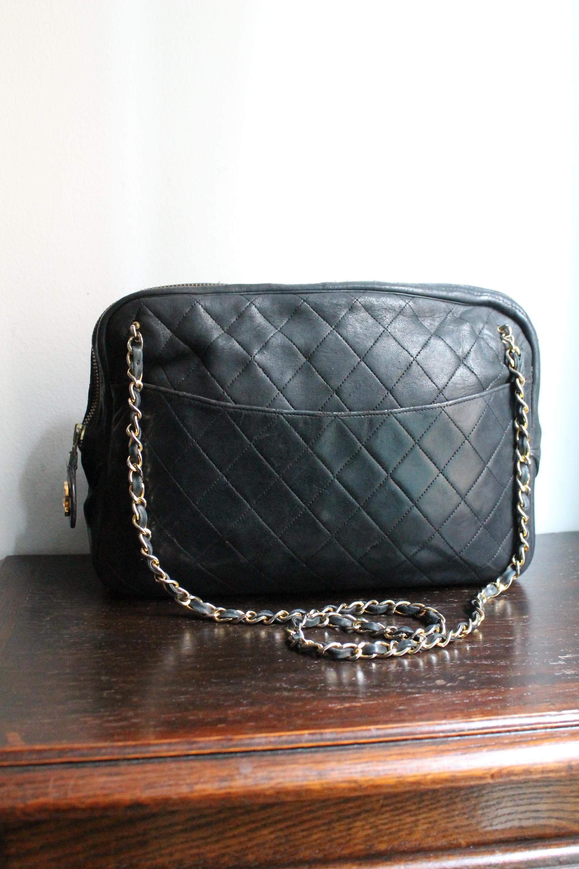 Chanel vintage camera bag - Etsy 日本