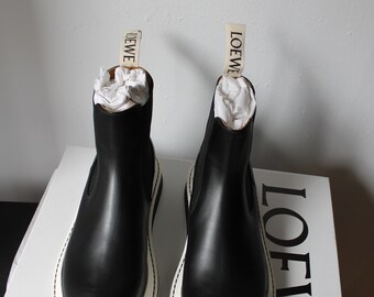 Loewe Chelsea Boots New Size 38 - Etsy
