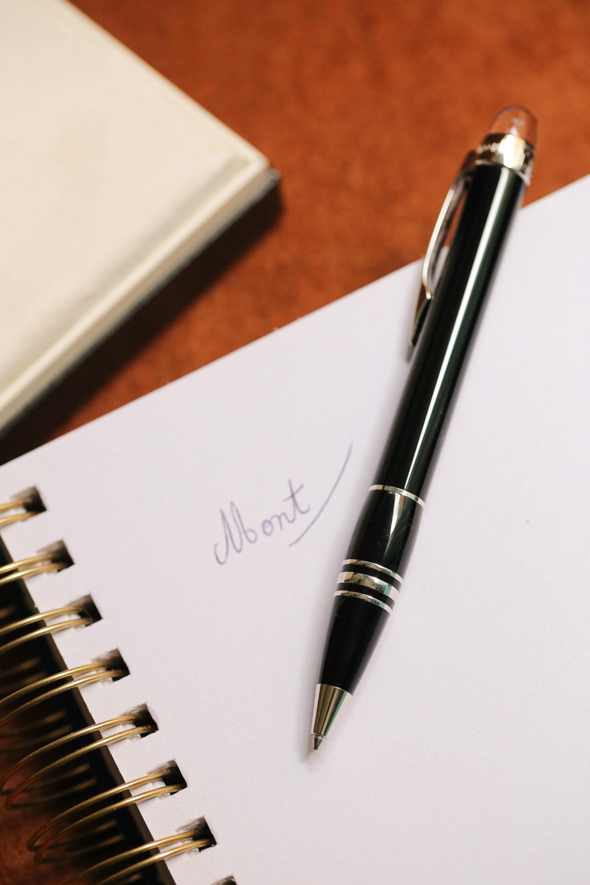Montblanc 100 Years Soulmakers Edition Ballpoint Pen - Etsy