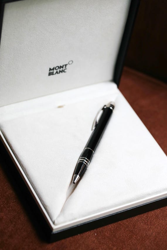 Montblanc 100 Years Soulmakers Edition Ballpoint Pen - Etsy