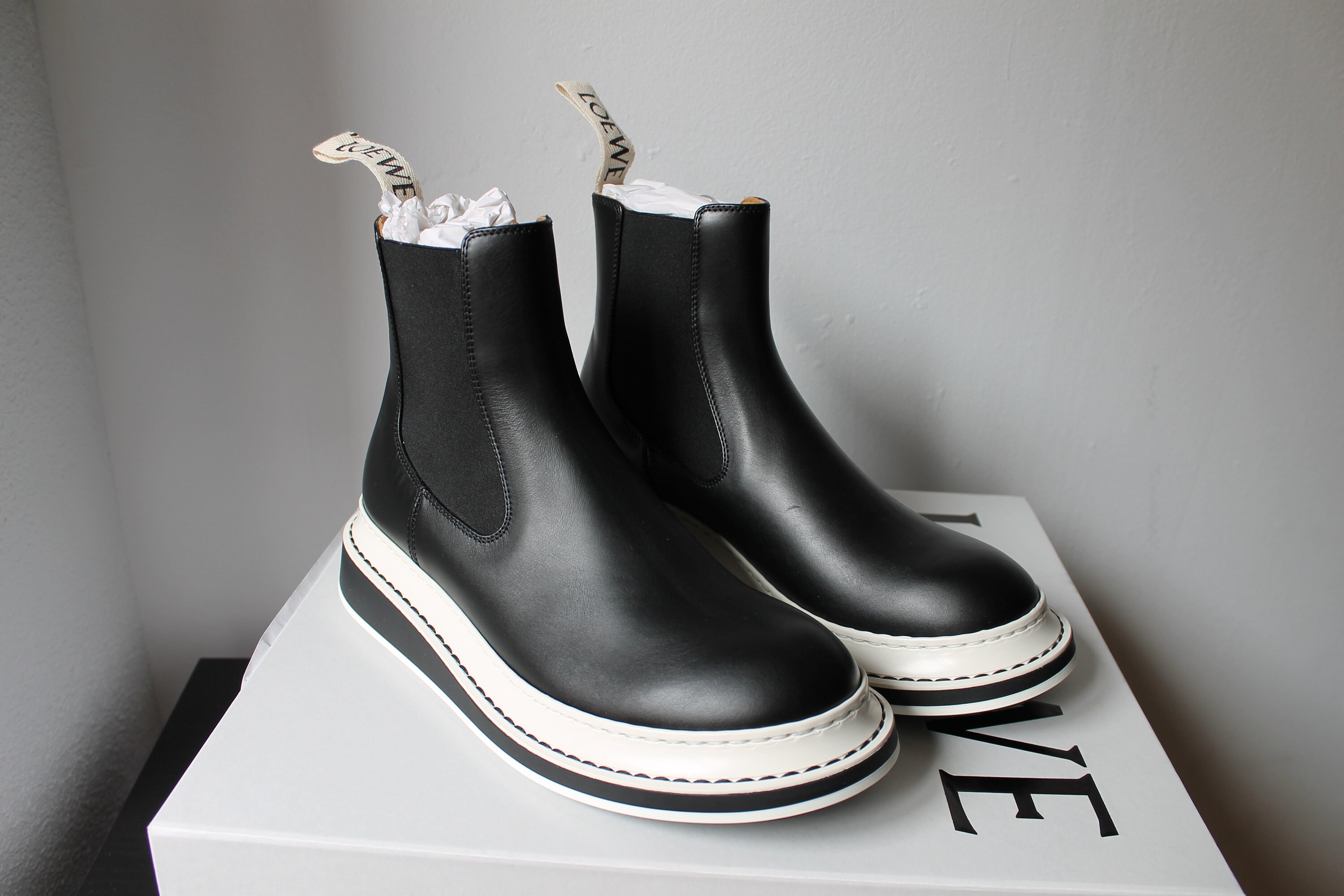 Loewe Chelsea Boots New Size 38 - Etsy