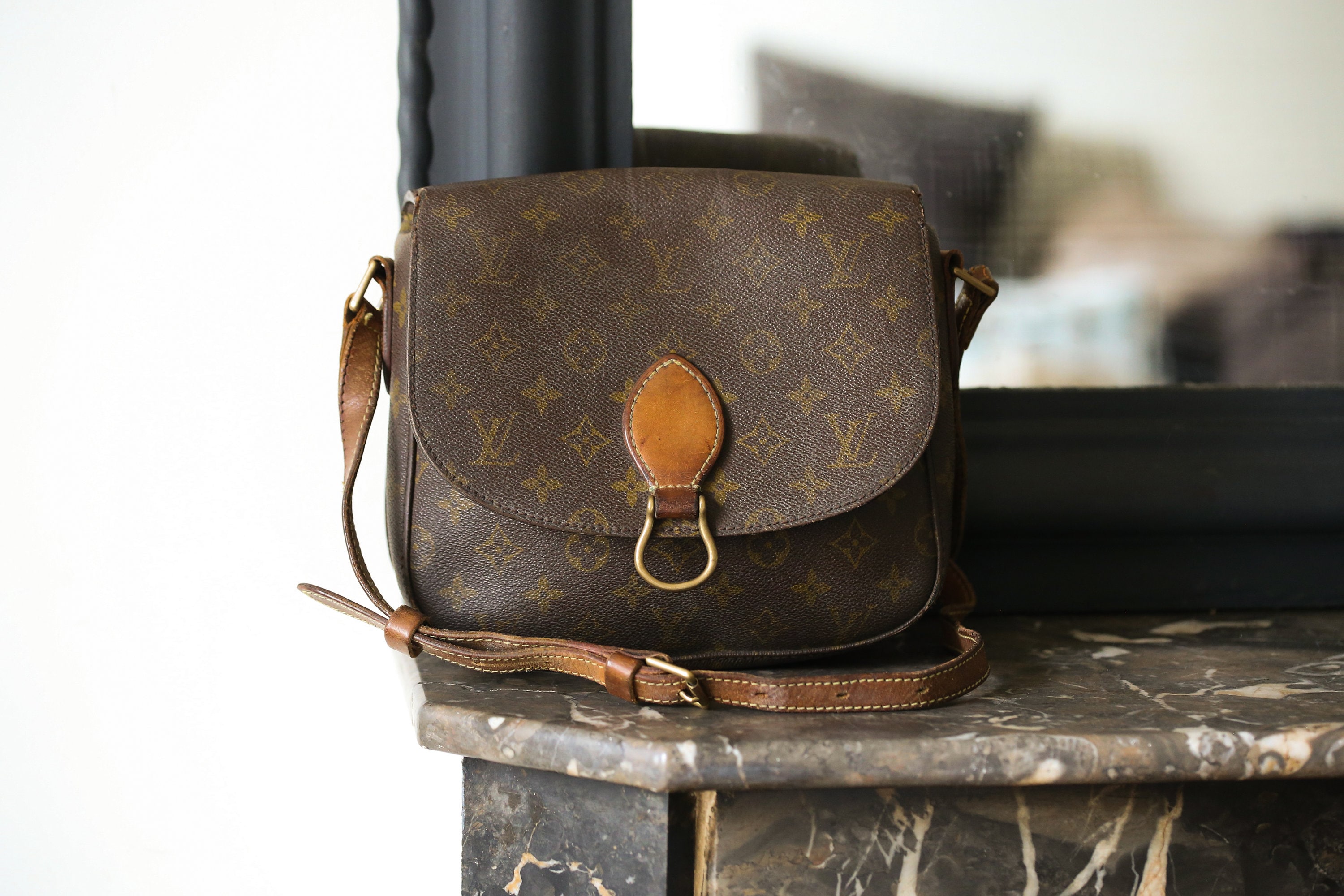 LV Monogram Saint Cloud GM Shoulder Bag – Southern Bliss