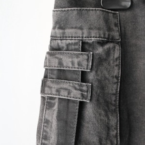 Balmain denim rok, nieuw met prijskaartjes, maat 38 afbeelding 7