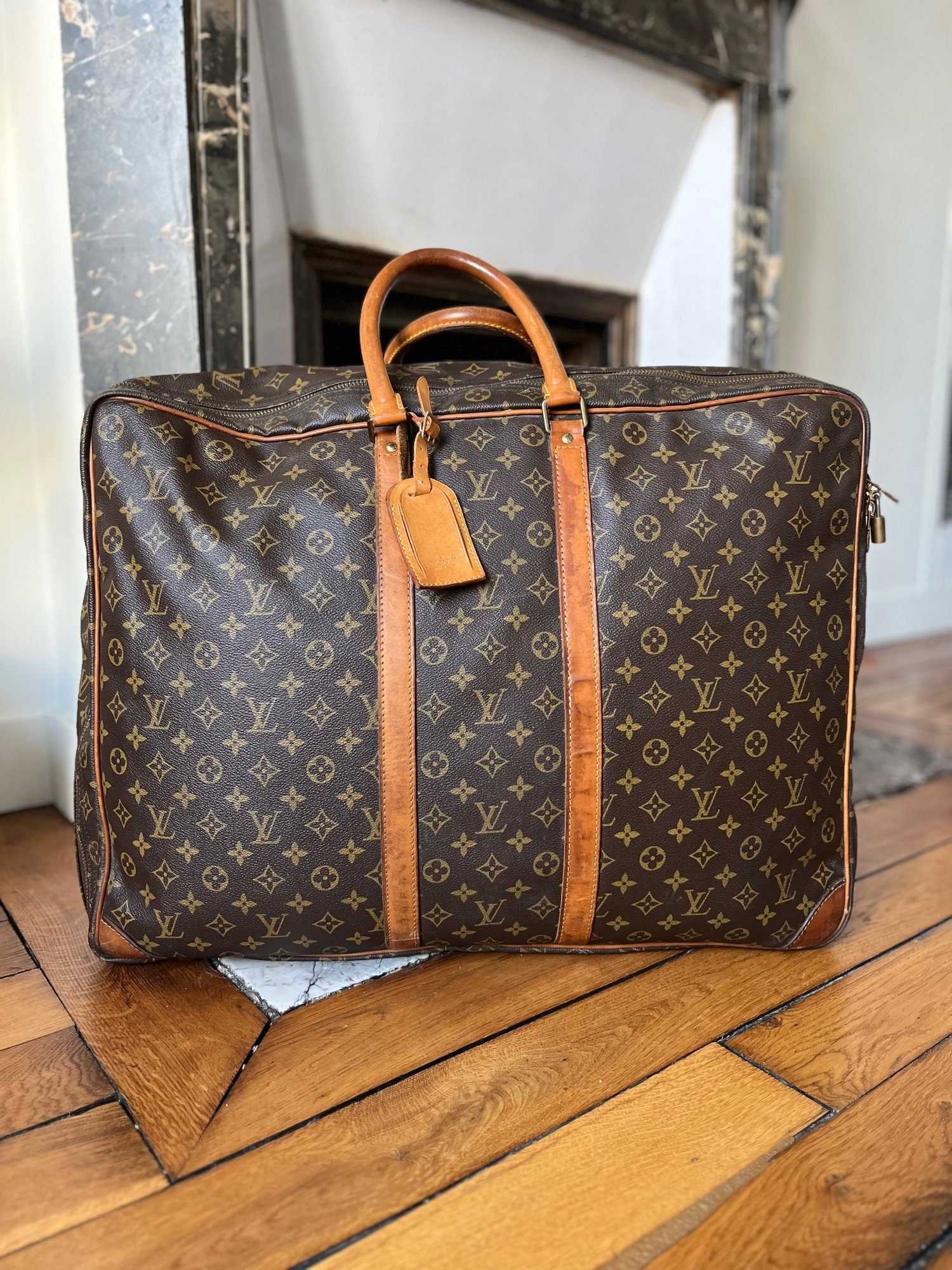 Louis Vuitton Sirius Model Suitcase 