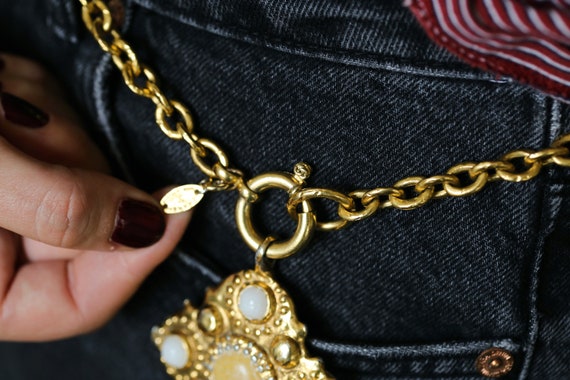 Chaîne De Taille En étal Pour Fee, Robe Forelle, Chaîne De Corps, Ceintures Serrées