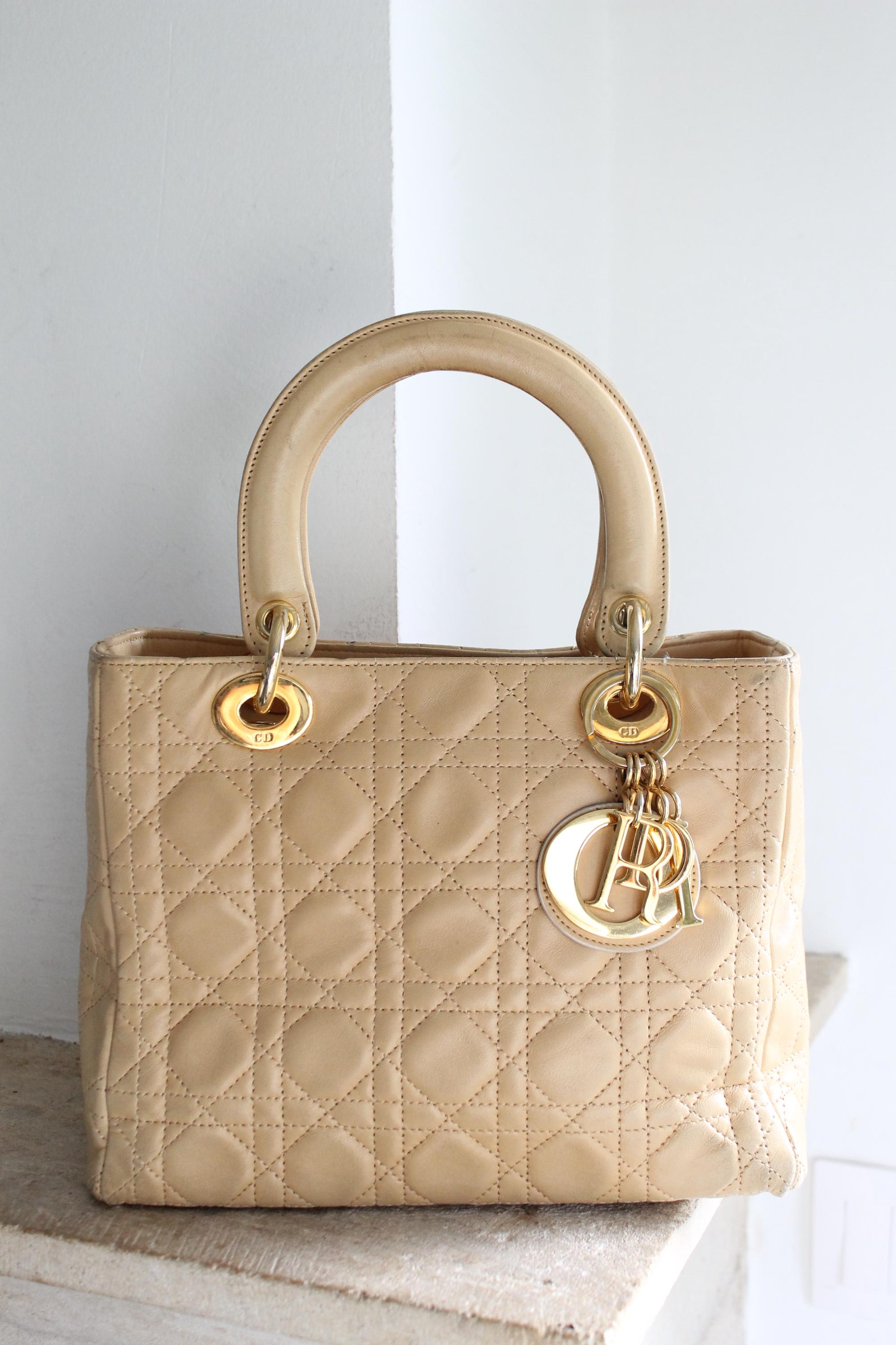 Vintage Dior Zwei UmhÃ¤ngetasche Picard Buddy UmhÃ¤ngetasche