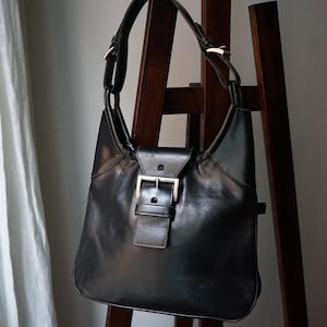 Bolso Prada Moon de piel negra