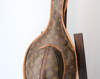 Louis Vuitton tennis racket case
