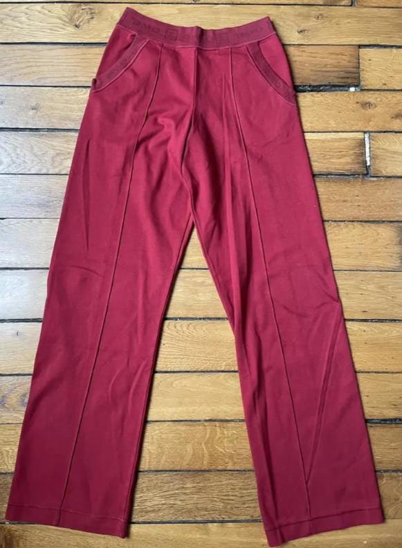 Chanel jogger set hotsell