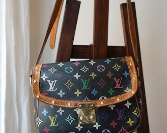 Louis Vuitton x Takashi Murakami Sologne Handtasche