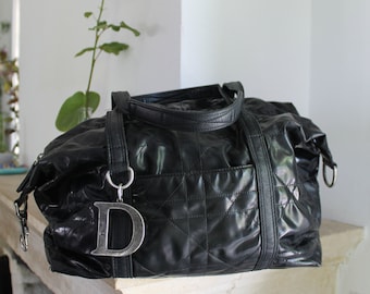 ☆ヴィンテージ☆DIOR☆オブリークキャンバス クロスバッグ DIOR】「ディオール オブリーク」キャンバスから新作のマキシ