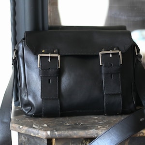 Gucci leather briefcase