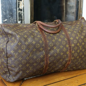 Vintage Louis Vuitton Keepall 45 From The 80's. Sourced For $200 #vin