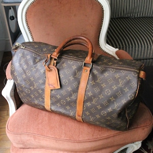 Vintage Louis Vuitton Keepall 50 - Etsy