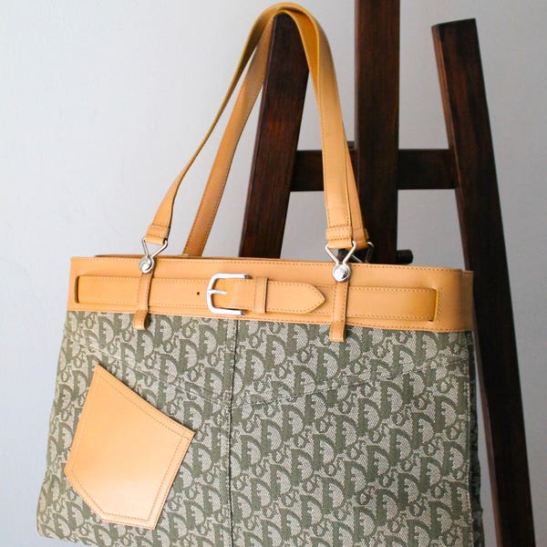 Dior Pocket Jean Handtasche