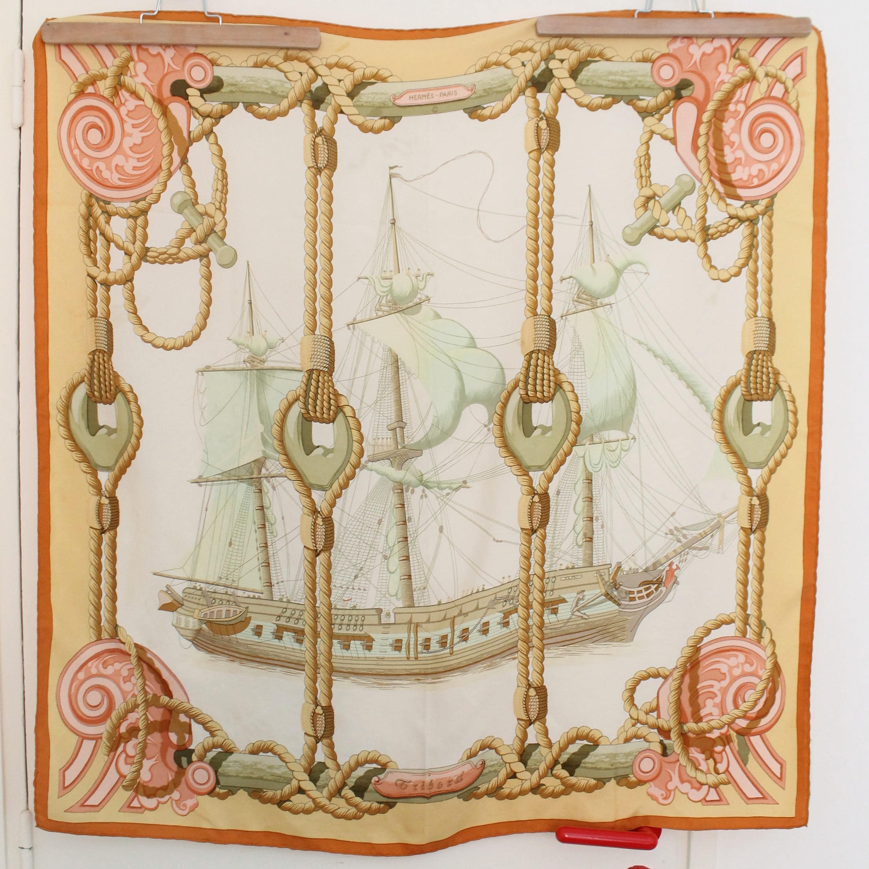 Hermes Scarf Boats - Etsy